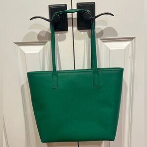 Talbots Saffiano Tote Bag